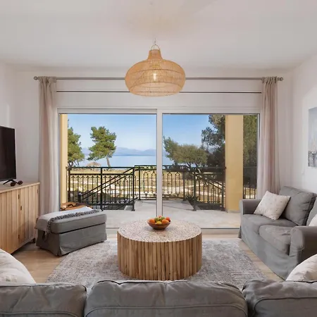 Vilă Sunbreeze-beachfront Luxury 5 Bed 4 Bath-sleeps 10 *