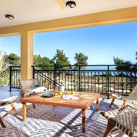 Vilă Sunbreeze-beachfront Luxury 5 Bed 4 Bath-sleeps 10