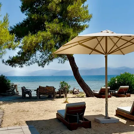 Sunbreeze-beachfront Luxury 5 Bed 4 Bath-sleeps 10 Vilă Potamion